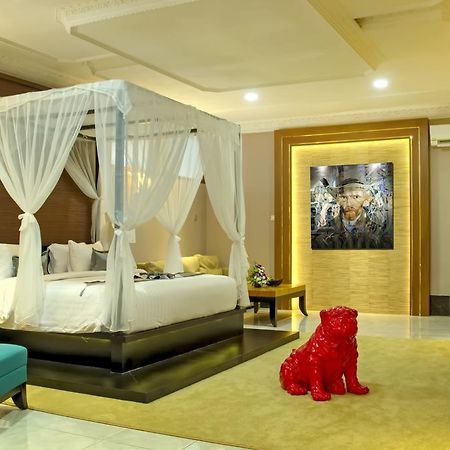 Raintree Boutique Villa & Gallery Джокьякарта Экстерьер фото