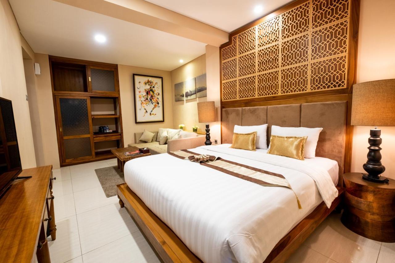 Raintree Boutique Villa & Gallery Джокьякарта Экстерьер фото