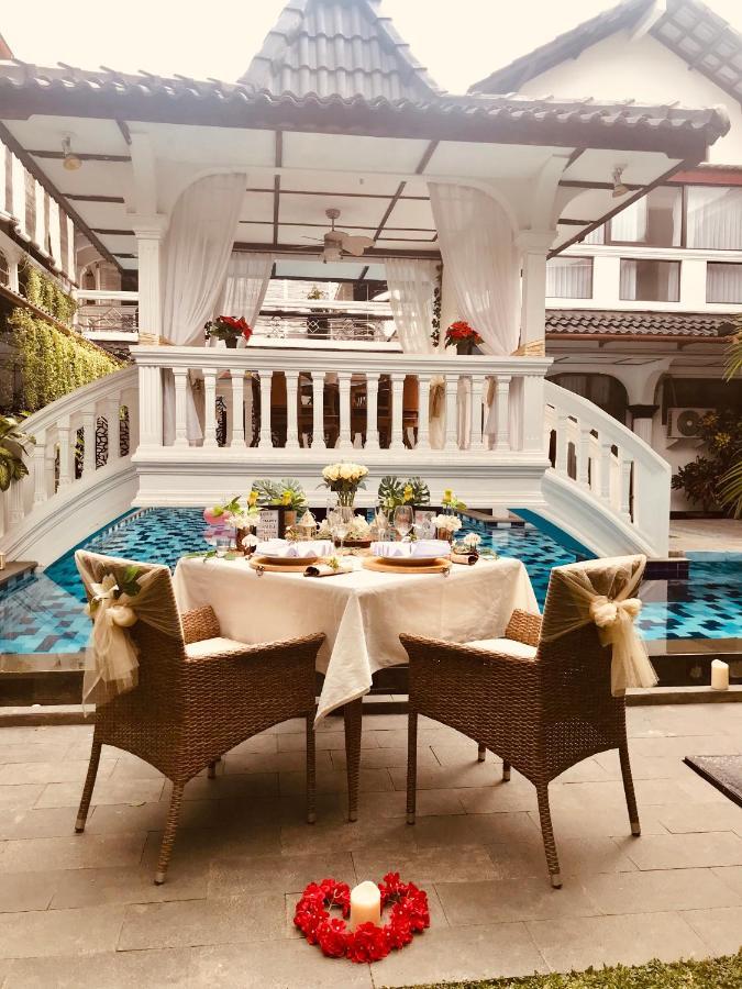 Raintree Boutique Villa & Gallery Джокьякарта Экстерьер фото